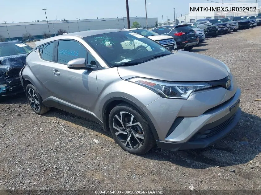 NMTKHMBX5JR052952 2018 Toyota C-Hr Xle