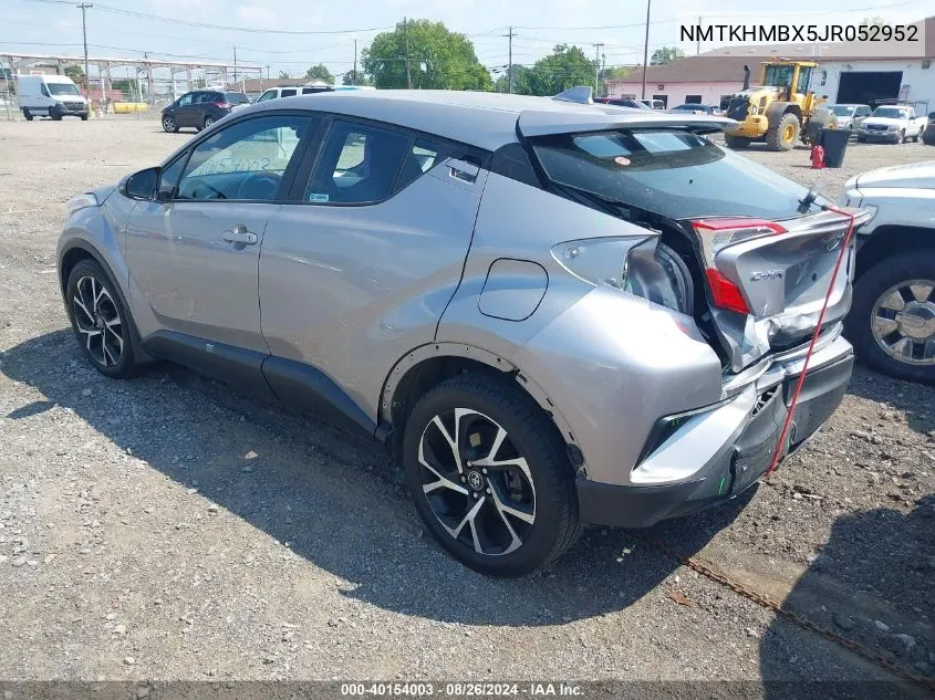 NMTKHMBX5JR052952 2018 Toyota C-Hr Xle