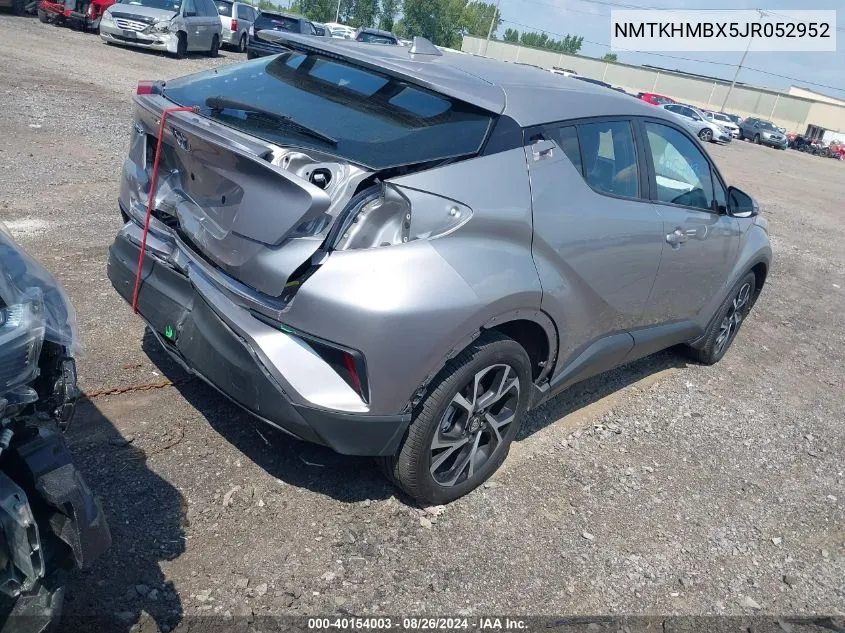 NMTKHMBX5JR052952 2018 Toyota C-Hr Xle