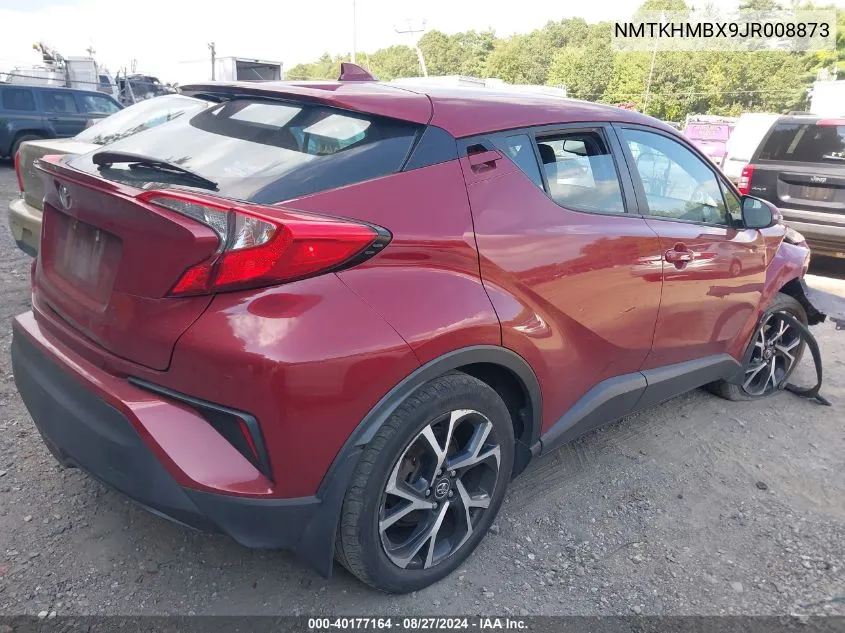 2018 Toyota C-Hr Xle Premium VIN: NMTKHMBX9JR008873 Lot: 40177164