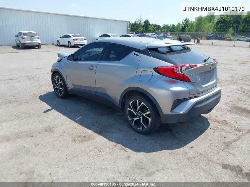 JTNKHMBX4J1010170 2018 Toyota C-Hr Xle