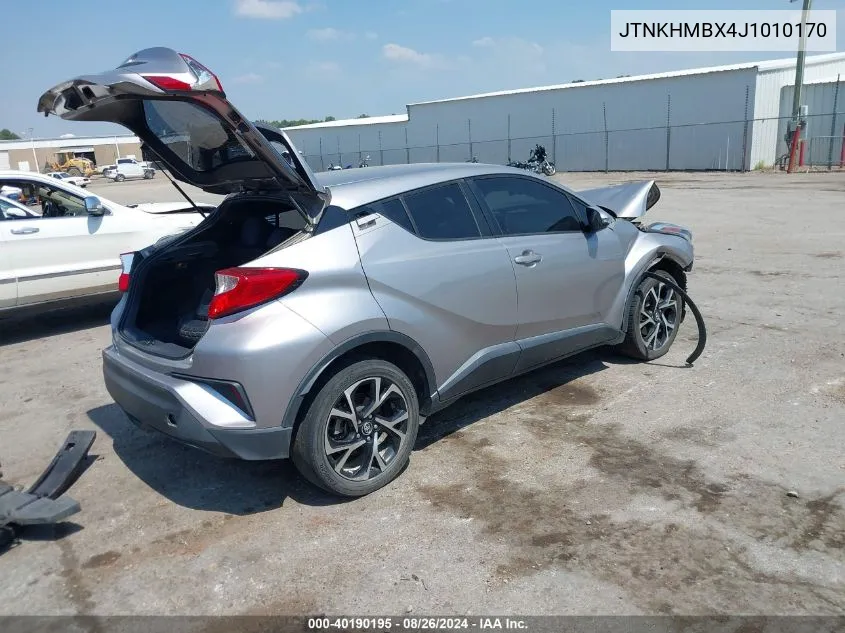 JTNKHMBX4J1010170 2018 Toyota C-Hr Xle