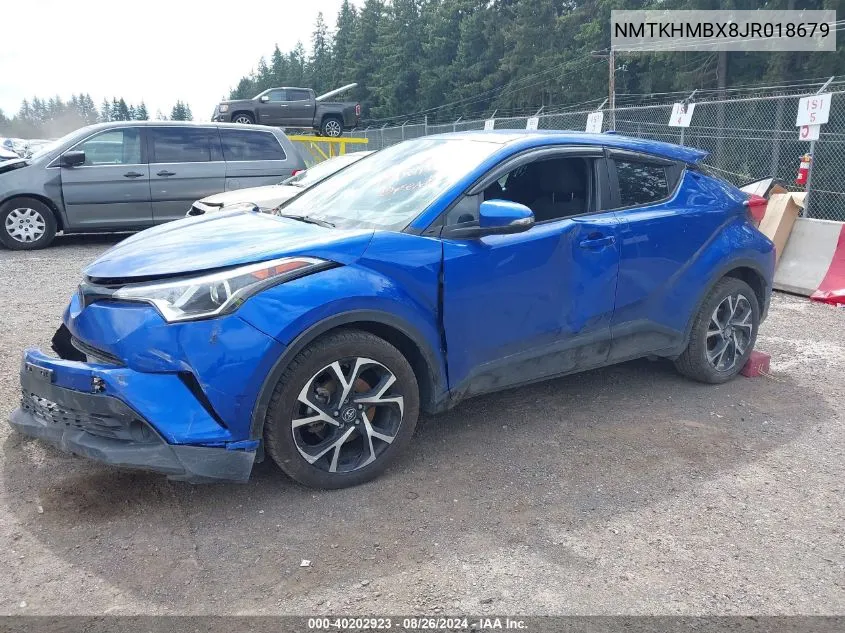 NMTKHMBX8JR018679 2018 Toyota C-Hr Xle