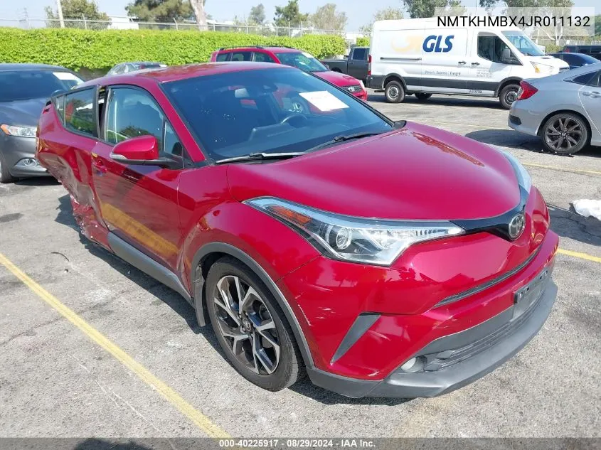 NMTKHMBX4JR011132 2018 Toyota C-Hr Xle Premium