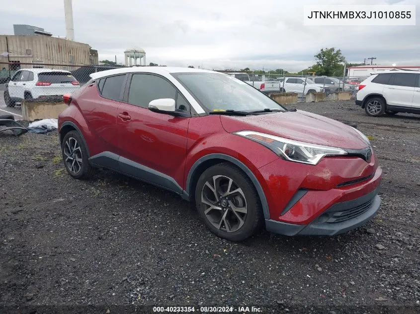 JTNKHMBX3J1010855 2018 Toyota C-Hr Xle