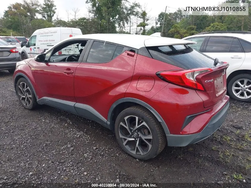 JTNKHMBX3J1010855 2018 Toyota C-Hr Xle