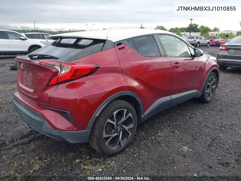 JTNKHMBX3J1010855 2018 Toyota C-Hr Xle