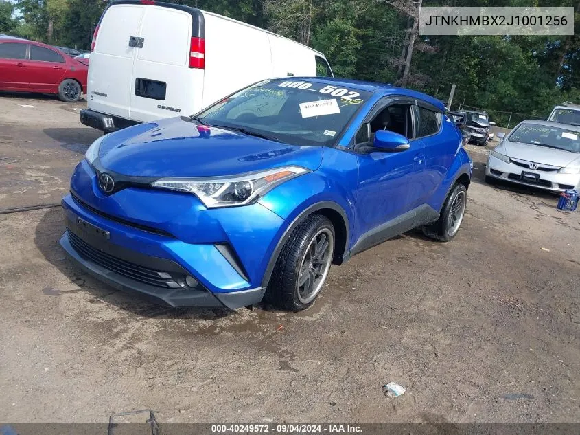 JTNKHMBX2J1001256 2018 Toyota C-Hr Xle/Xle Premium