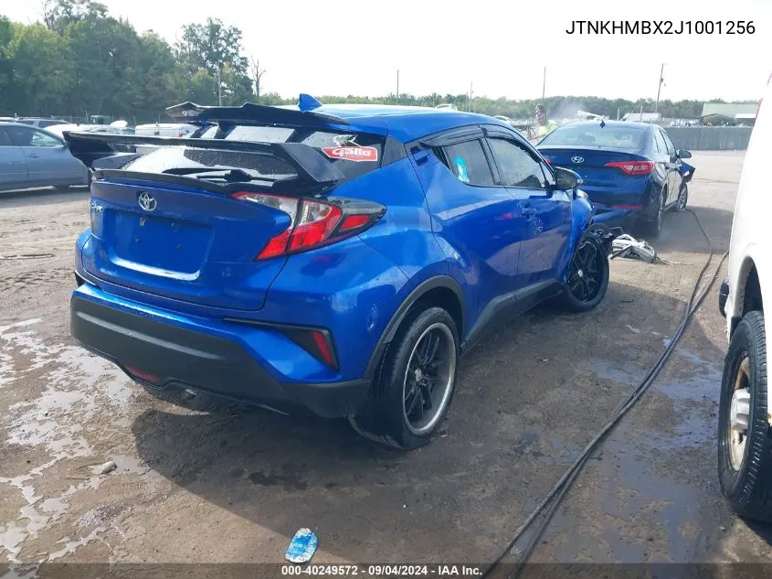 JTNKHMBX2J1001256 2018 Toyota C-Hr Xle/Xle Premium