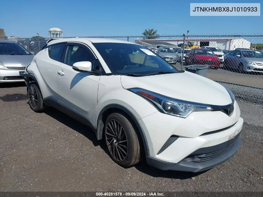 JTNKHMBX8J1010933 2018 Toyota C-Hr Xle