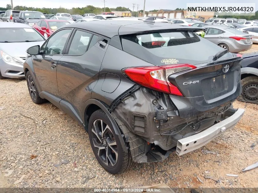 NMTKHMBX5JR044320 2018 Toyota C-Hr Xle Premium