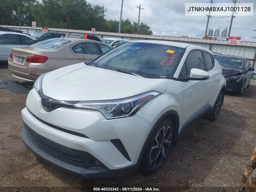 JTNKHMBX4J1001128 2018 Toyota C-Hr Xle