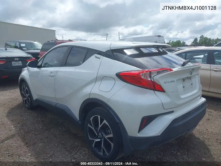 JTNKHMBX4J1001128 2018 Toyota C-Hr Xle