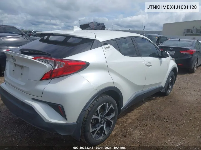 JTNKHMBX4J1001128 2018 Toyota C-Hr Xle