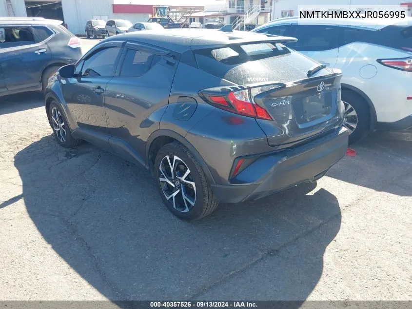 2018 Toyota C-Hr Xle VIN: NMTKHMBXXJR056995 Lot: 40357526