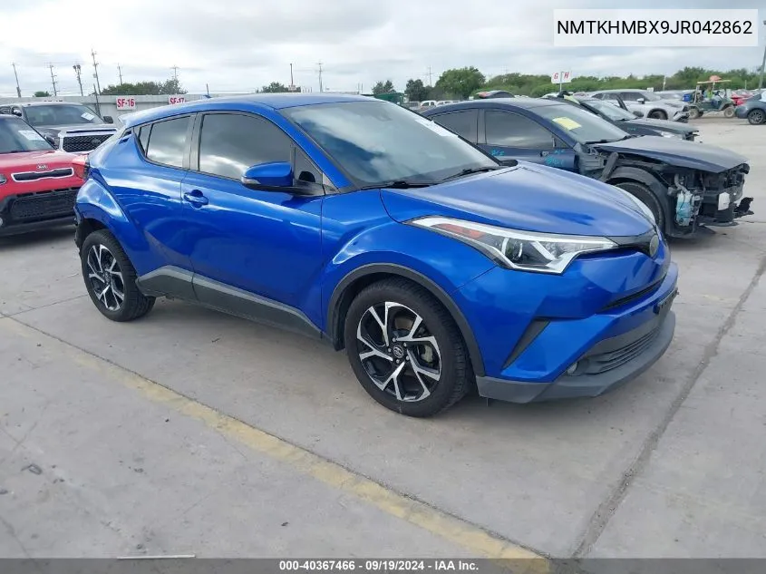 NMTKHMBX9JR042862 2018 Toyota C-Hr Xle Premium