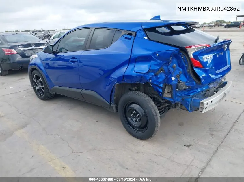 NMTKHMBX9JR042862 2018 Toyota C-Hr Xle Premium