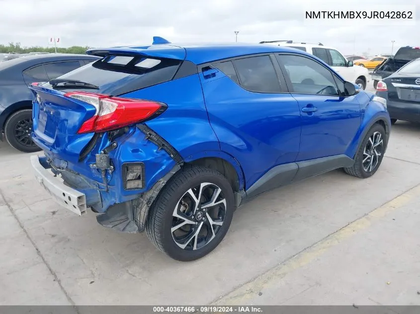 NMTKHMBX9JR042862 2018 Toyota C-Hr Xle Premium