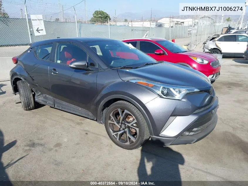 JTNKHMBX7J1006274 2018 Toyota C-Hr Xle