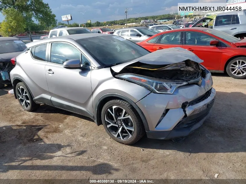 NMTKHMBX1JR044458 2018 Toyota C-Hr Xle