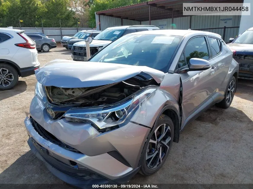 NMTKHMBX1JR044458 2018 Toyota C-Hr Xle