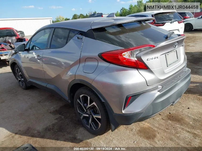 NMTKHMBX1JR044458 2018 Toyota C-Hr Xle