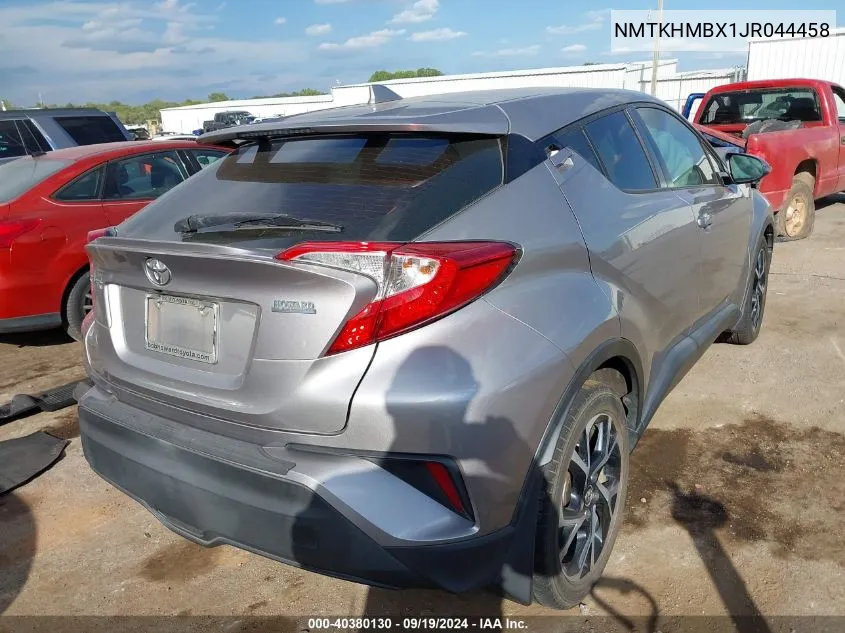 NMTKHMBX1JR044458 2018 Toyota C-Hr Xle