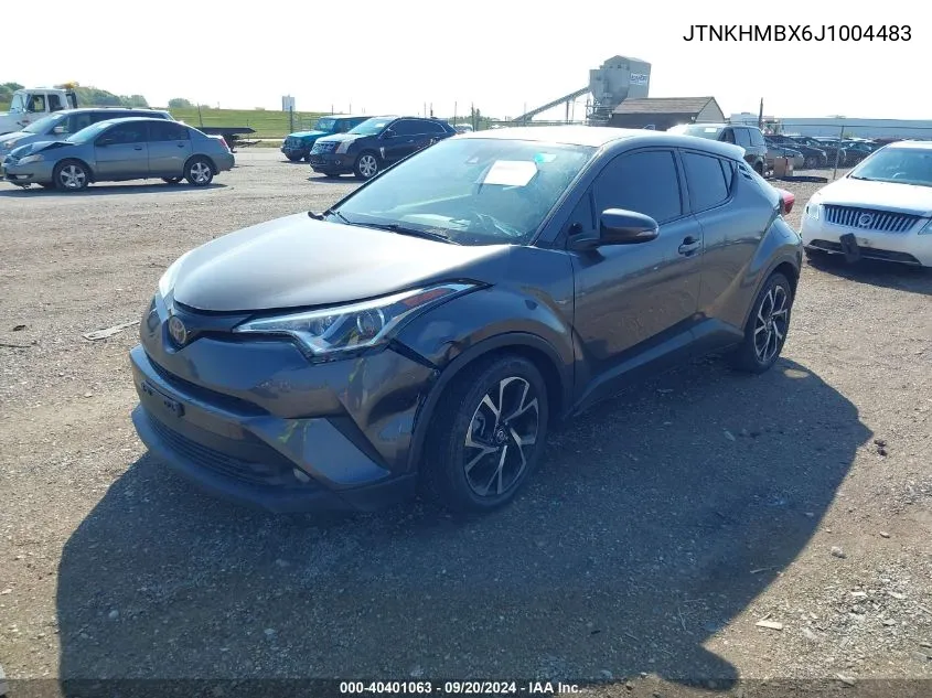 JTNKHMBX6J1004483 2018 Toyota C-Hr Xle Premium