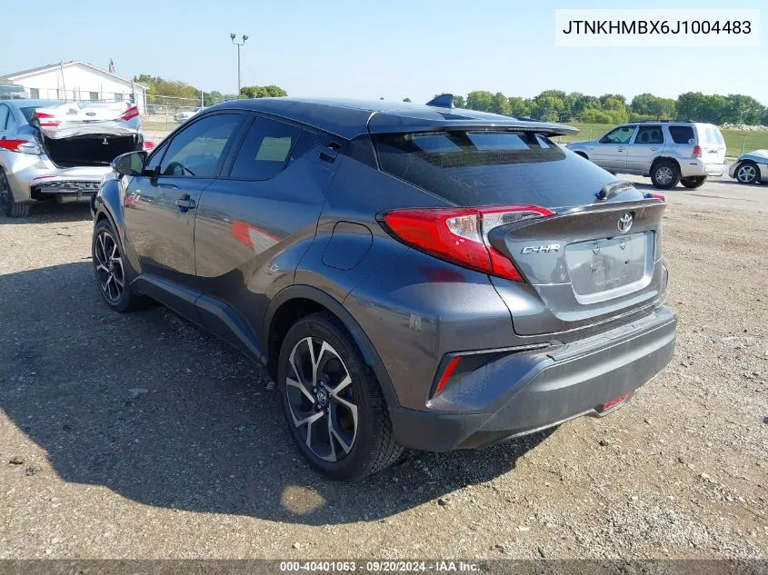 JTNKHMBX6J1004483 2018 Toyota C-Hr Xle Premium