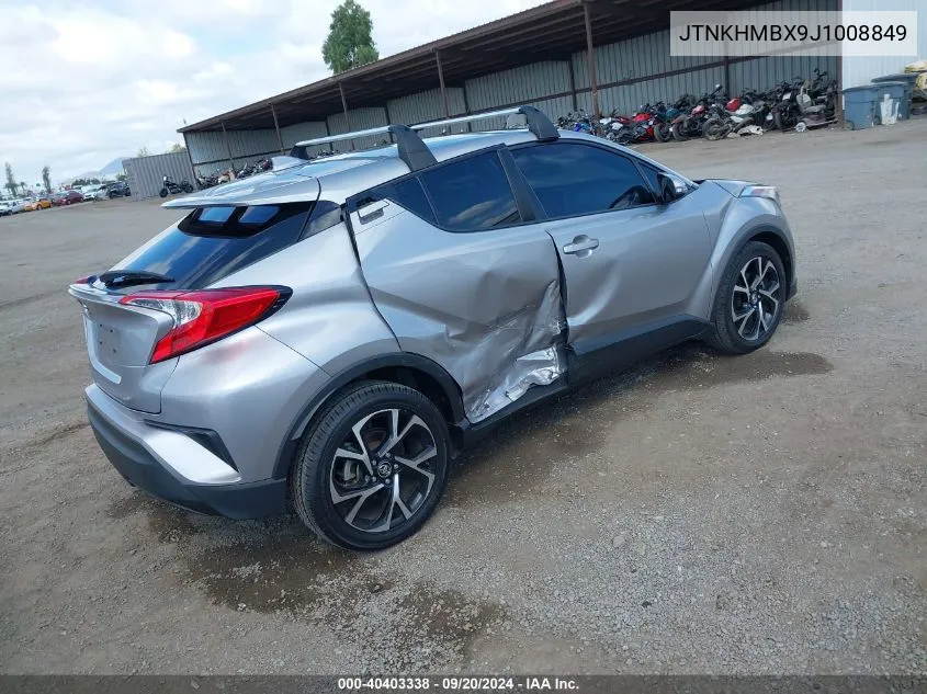 JTNKHMBX9J1008849 2018 Toyota C-Hr Xle