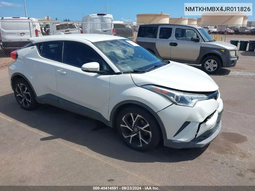 NMTKHMBX4JR011826 2018 Toyota C-Hr Xle/Xle Premium