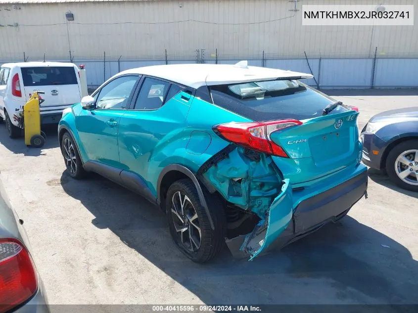 NMTKHMBX2JR032741 2018 Toyota C-Hr Xle