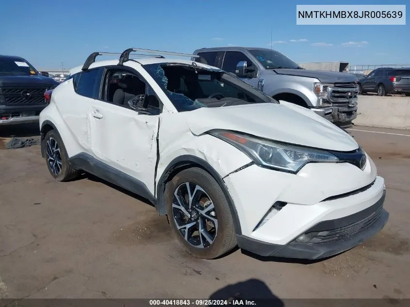 NMTKHMBX8JR005639 2018 Toyota C-Hr Xle Premium