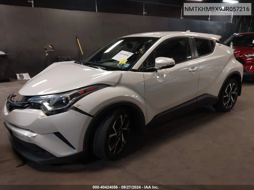 NMTKHMBX9JR057216 2018 Toyota C-Hr Xle