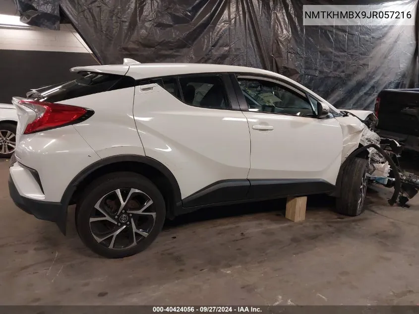 NMTKHMBX9JR057216 2018 Toyota C-Hr Xle