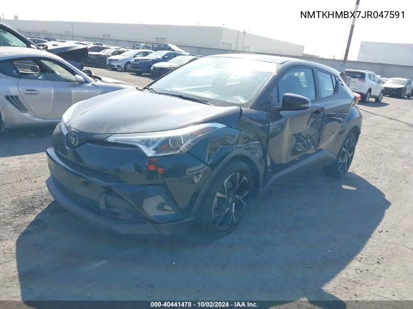 NMTKHMBX7JR047591 2018 Toyota C-Hr Xle