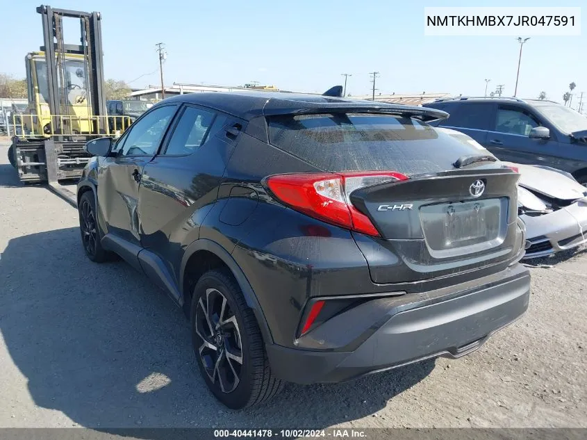 NMTKHMBX7JR047591 2018 Toyota C-Hr Xle