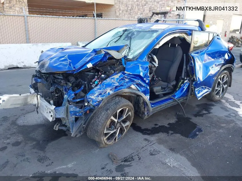 NMTKHMBX8JR041332 2018 Toyota C-Hr Xle