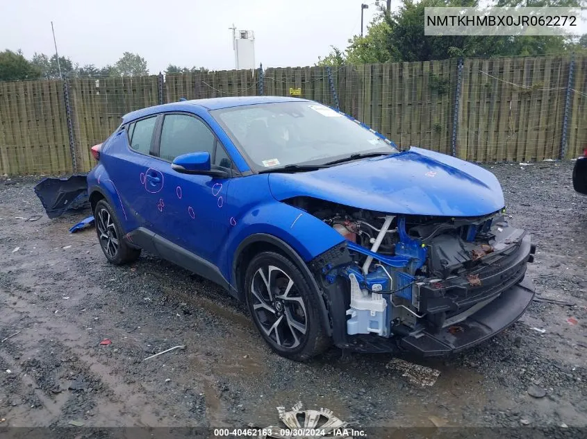 NMTKHMBX0JR062272 2018 Toyota C-Hr Xle