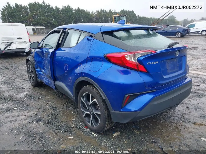 NMTKHMBX0JR062272 2018 Toyota C-Hr Xle