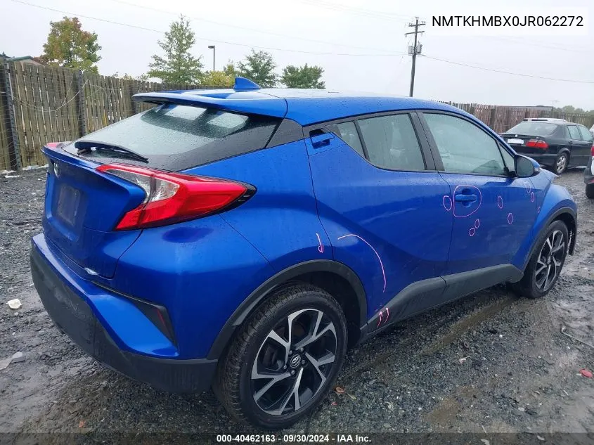 NMTKHMBX0JR062272 2018 Toyota C-Hr Xle