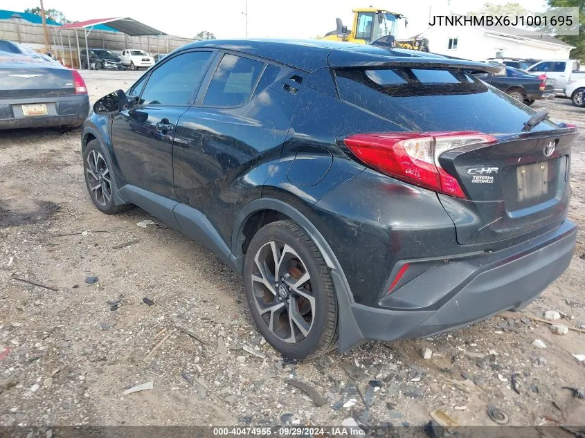 JTNKHMBX6J1001695 2018 Toyota C-Hr Xle