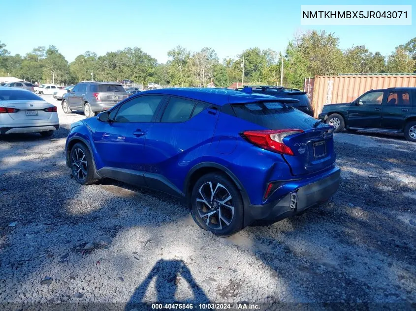 NMTKHMBX5JR043071 2018 Toyota C-Hr Xle Premium