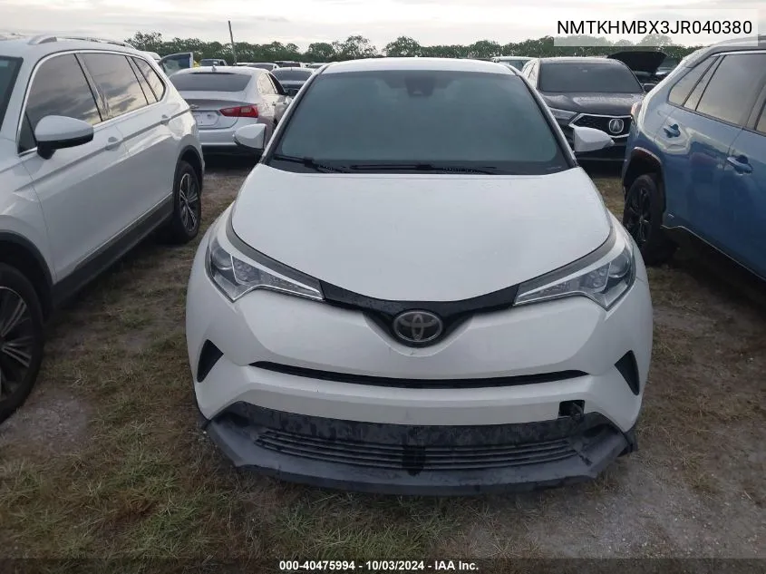 NMTKHMBX3JR040380 2018 Toyota C-Hr Xle