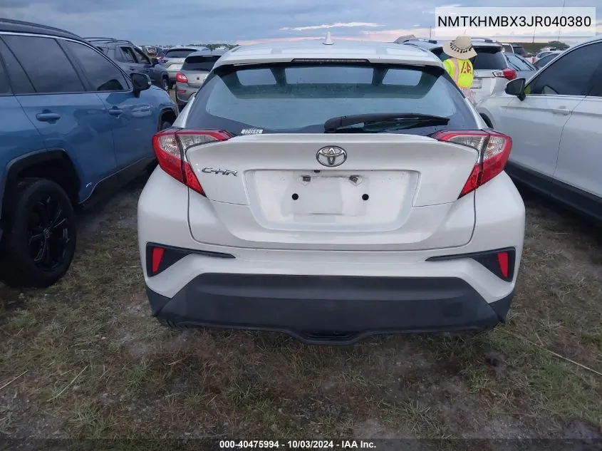 NMTKHMBX3JR040380 2018 Toyota C-Hr Xle