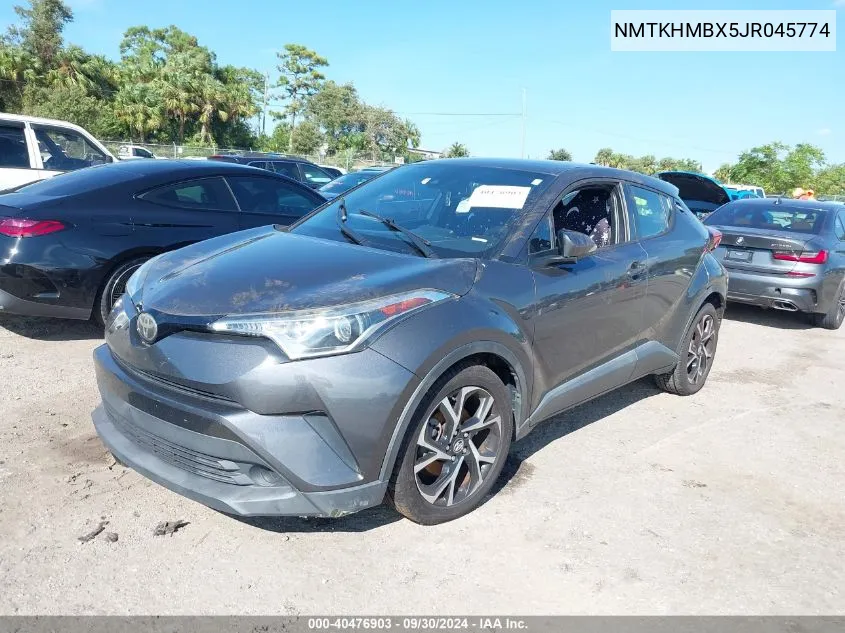 NMTKHMBX5JR045774 2018 Toyota C-Hr Xle