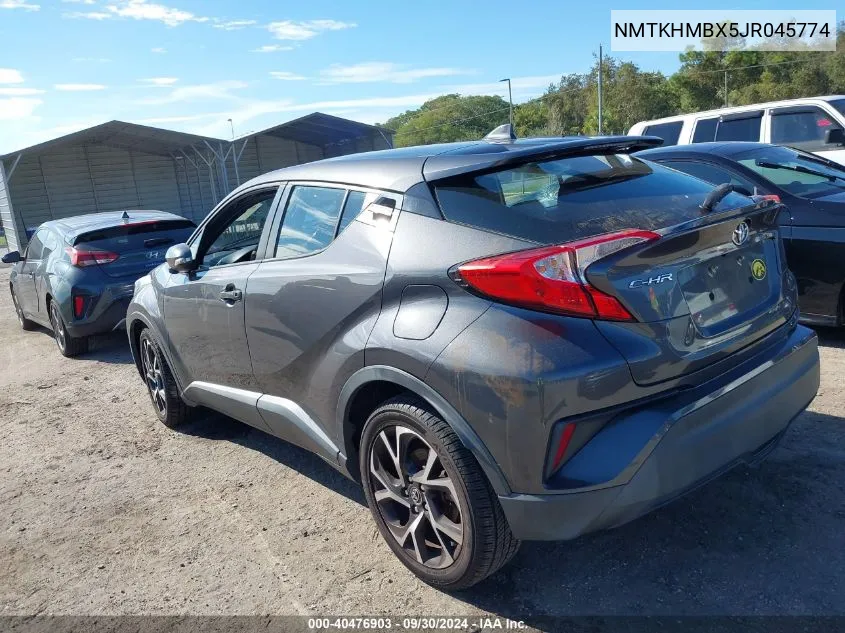 NMTKHMBX5JR045774 2018 Toyota C-Hr Xle