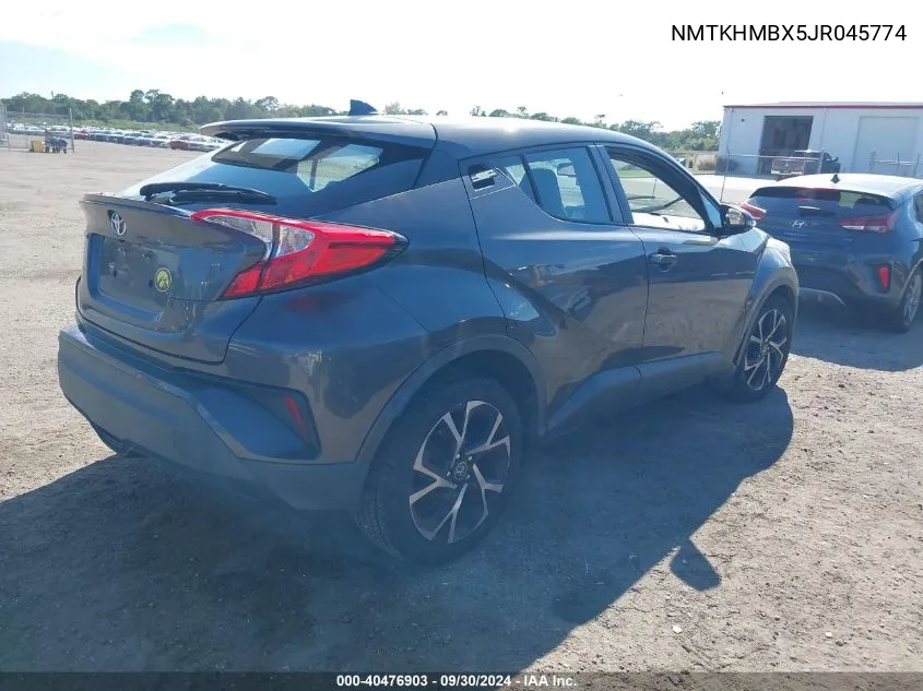 NMTKHMBX5JR045774 2018 Toyota C-Hr Xle