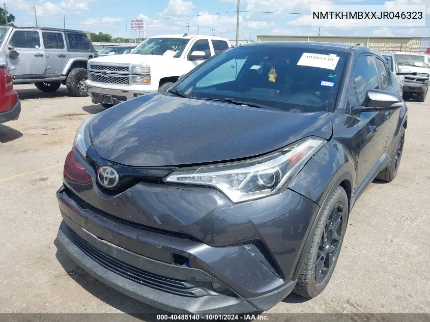 NMTKHMBXXJR046323 2018 Toyota C-Hr Xle Premium