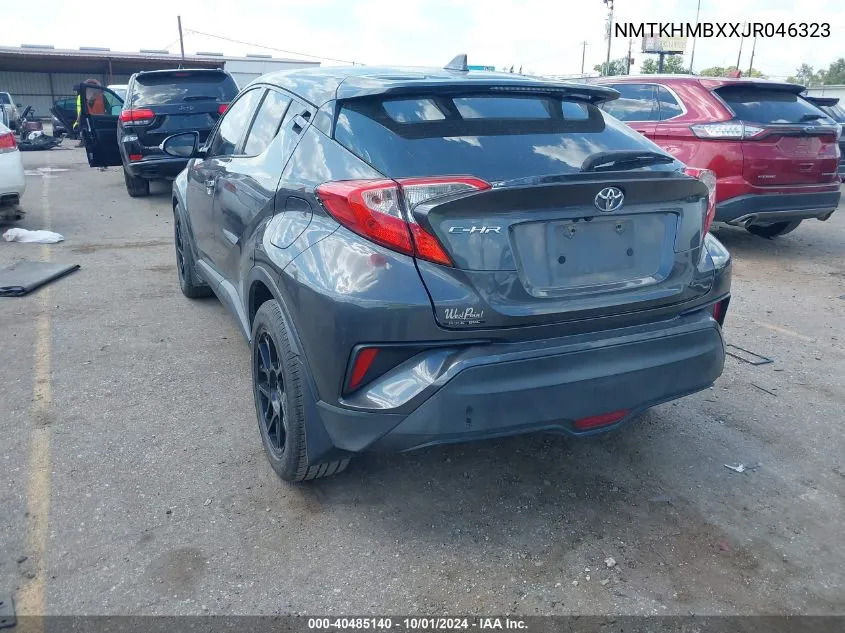 NMTKHMBXXJR046323 2018 Toyota C-Hr Xle Premium